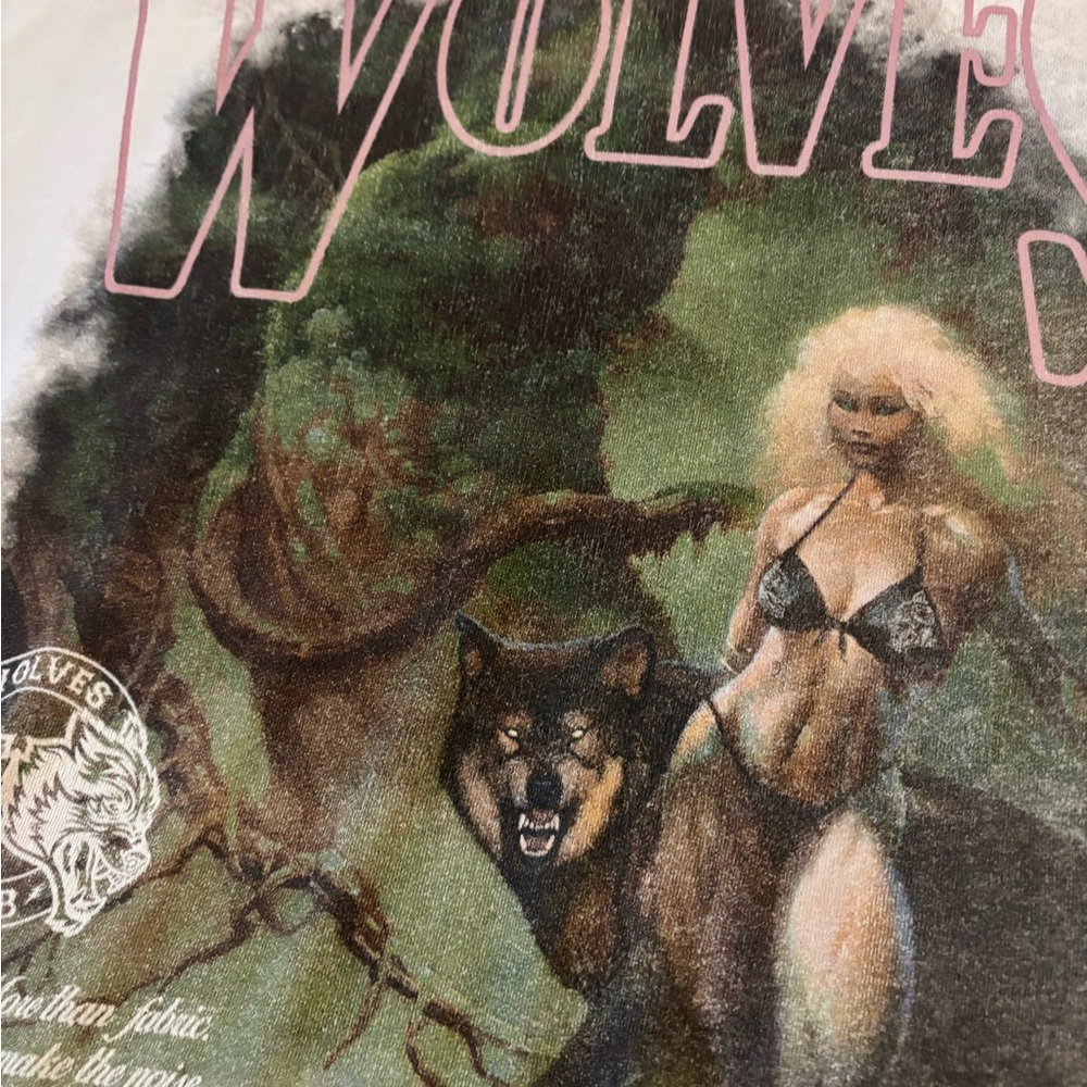 Darc sports shirt xl wolf lady - Picture 3 of 4